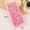 144/720 Pezzi Mini Bouquet di Rose Artificiali Rosso Rosa Fiore Finto di Carta Ghirlanda Fai da Te Regalo Scrapbooking Artigianato Decorazione Fornitura per Matrimonio Festa