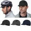 Summer Quick Dry Air Permeable Ventilated Mesh Under Helmet Cap Sports Cycling Bicycle Bike Mtb Hat Thin Small Brim Sweat-Wicking Baseball Cap