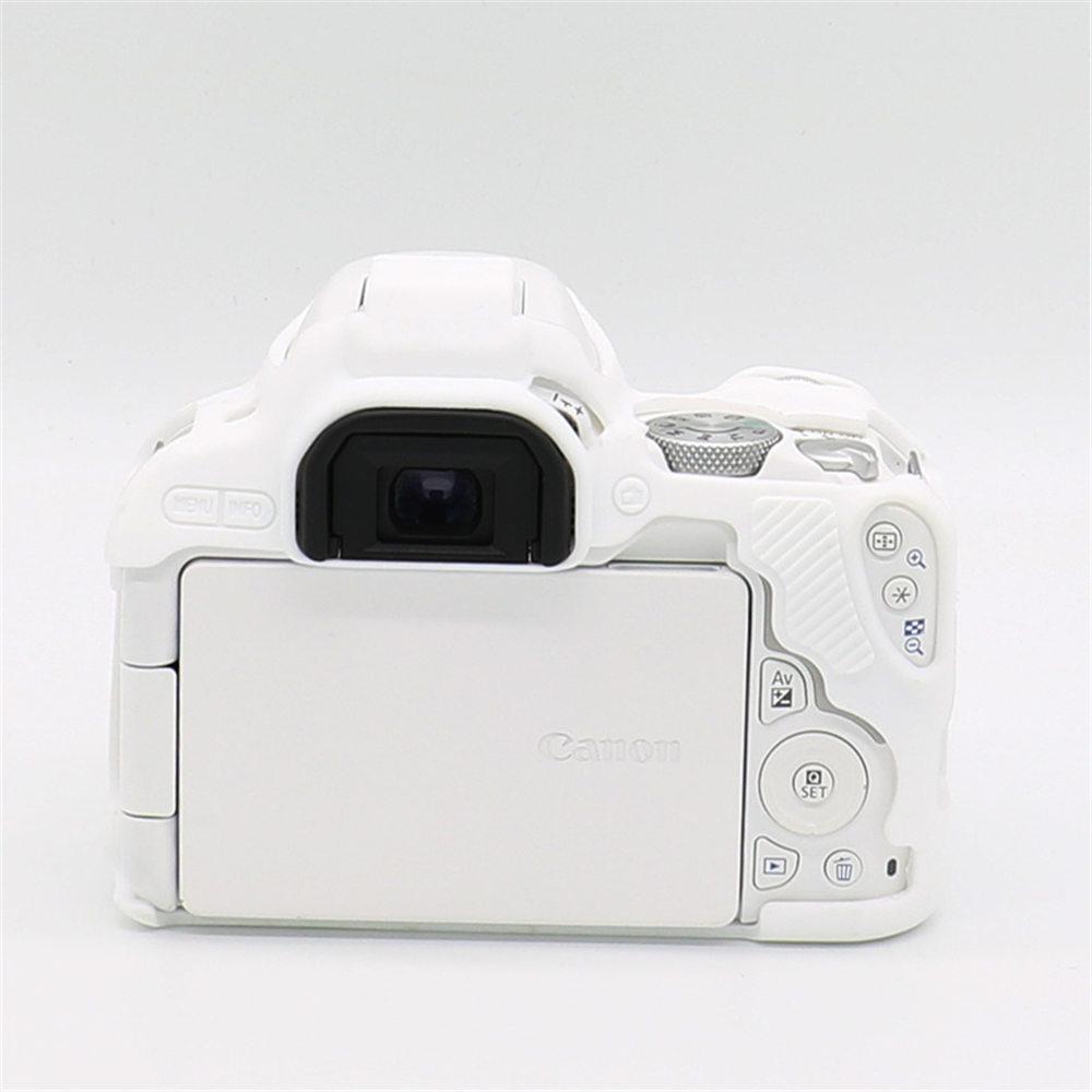 Husă de protecție moale din silicon pentru corp pentru camera Canon EOS 200D 200DII 250D, husă de cauciuc, skin