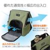 Pet Carrier Bag for and Small Foldable Backpack Large Safe Design with Mesh Perfect for Emergency and Medical Visits Dogs, Cats, Dogs, Breathable,