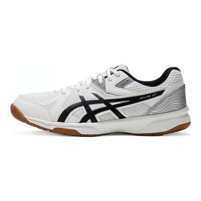 Rivre Cf Minimalist Comfortable Low-Top Badminton Shoes Unisex Shoes White Black 1073A072-100