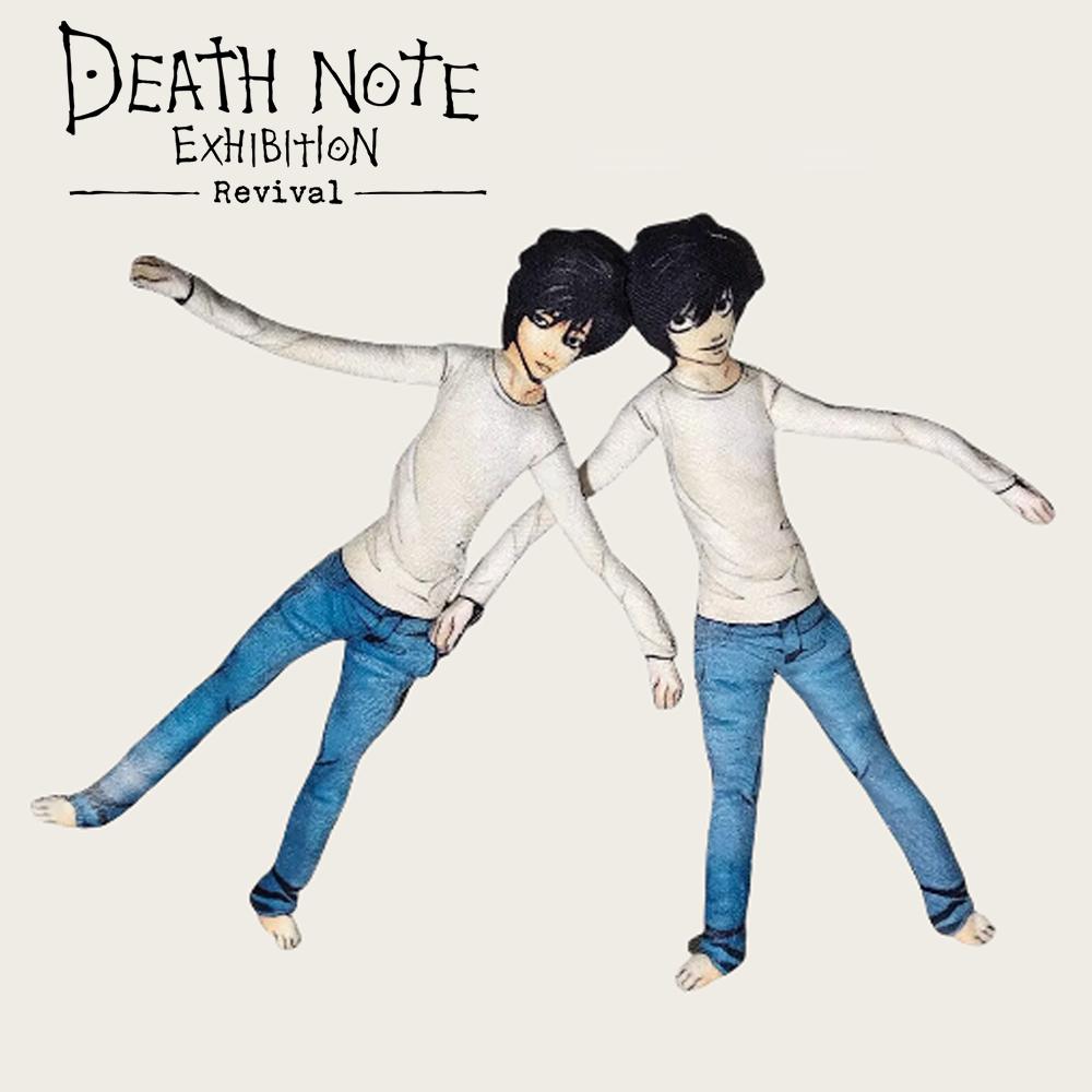 Anime Death Note L.Lawliet Bambola Cosplay Peluche Bambole Ripiene Astratte Articolate Flessibili Decorazione Stanza Mascotte Halloween Morbidi Oggetti di Scena