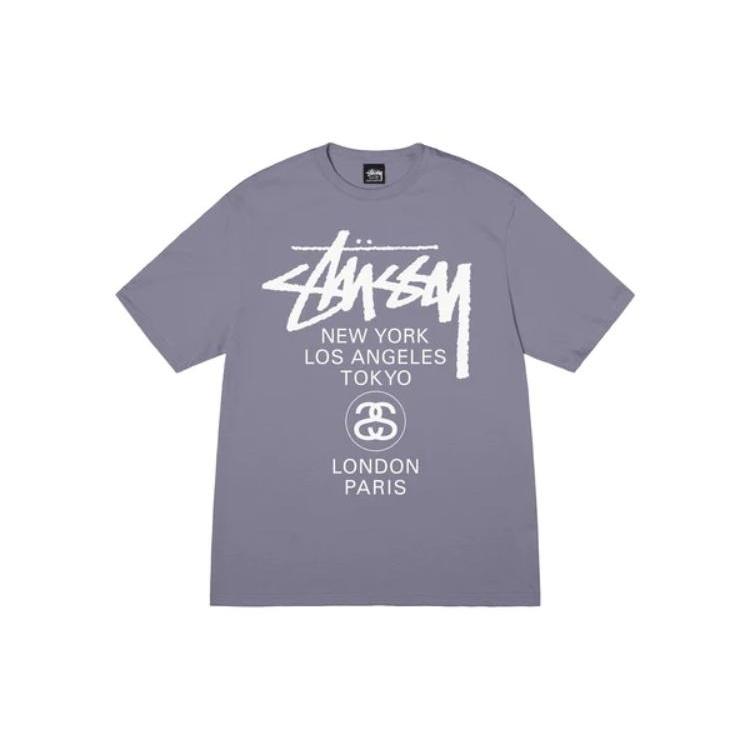 Stussy SS23 WORLD TOUR Tee Unisex 3903792
