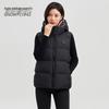 Unisex Detachable Hood Down Vest