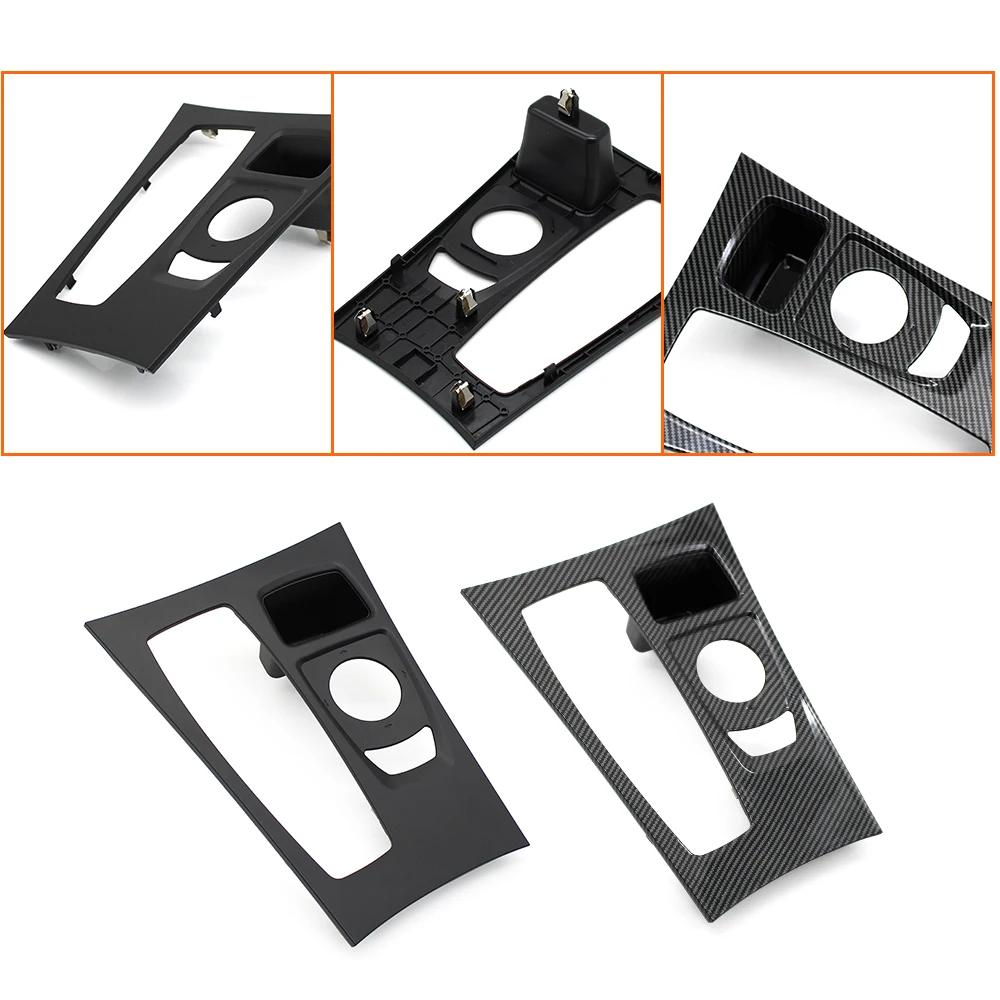 LHD Car Central Console Gear Box Shift Cover Panel Trim Replacement For BMW X5 X6 E70 E71 E72 2007-2013 51166954947 51169164485