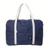 Portable and lightweight travel luggage bag, large capacity sports and fitness bag, foldable handheld boarding bag