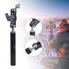 1/4inch Thread Aluminum Photography Extension Rod Adjustable Angled Mount For Camera Monitor Microphone Accessories