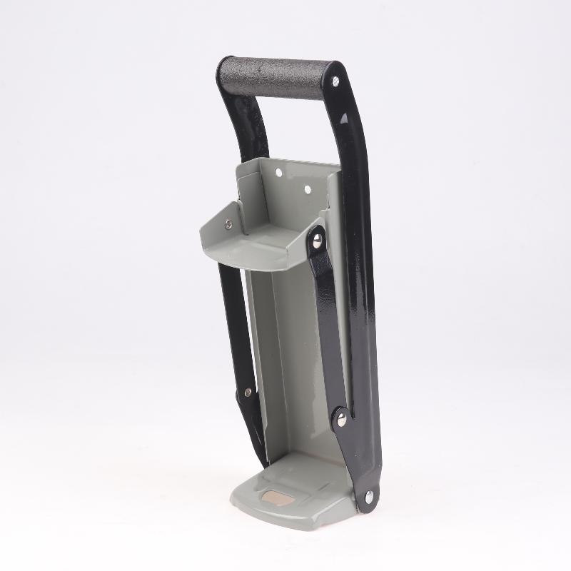 

1 Set Metal 12/16oz Can Crusher Heavy Duty Can Smasher Can Press Bottle Crusher For Recycl Seltzer Soda Beer Cans Bottle Crusher сірий колір