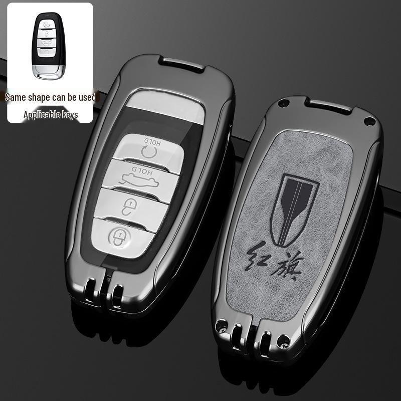 2024 Hongqi H5/HS5/HS3/H9 HQ9/H6 Key Case & Remote Holder