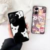 Cartoon Kitten Cat Meow Anime Phone Case for Xiaomi Poco C85 C65 C75 X7 X6 M6 M8 F7 F8 Ultra F6 Pro Cover Casing