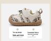 Leopard Print Soft Sole Non-Slip Pre-Walker Toddler Shoes for Boys