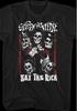 Eat The Rich Skulls Aerosmith T-Shirt