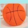 Basketball Plüschtier Weiche Stoffpuppe Kinder Fußball Lieblich Sofakissen