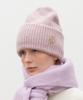 Hallen Heavy Wool Knit Beanie (C053_Light Purple)
