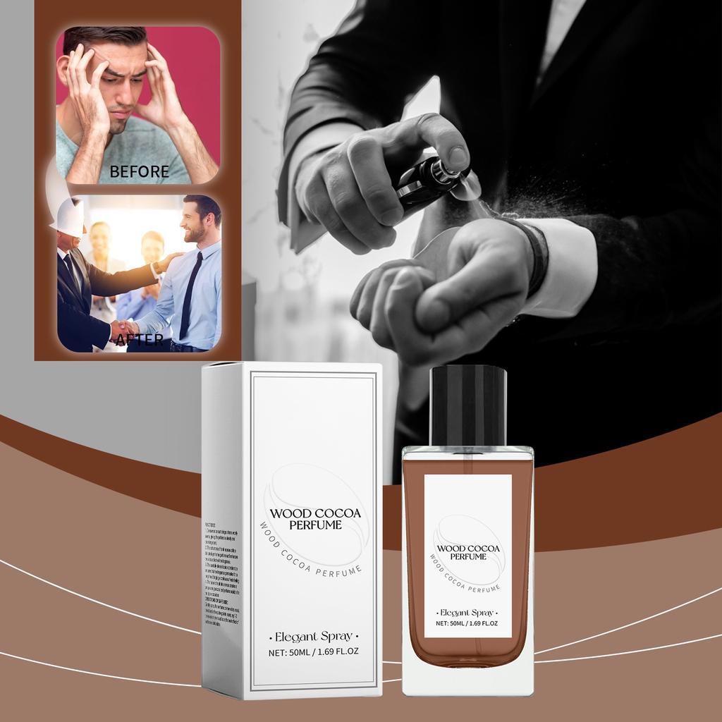 50ml Exotic Pheromone Scented Perfume For Men, Perfumes To Attract Women, Perfume Colognes , Unique Scent,easy To Carry, Unleash Your Alluring Charm