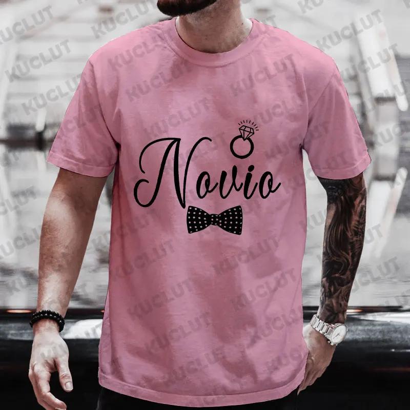 Spanish Bachelor Stag Party T Shirt Boyfriend Single Farewell Tees Best Man Groomsman Tops Team Groom Wedding Evg T-shirts