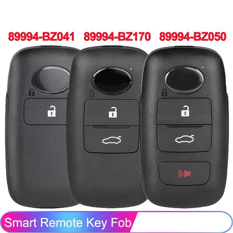 Precise Car Key Smart Remote Key 434Mhz 4A For Toyota
