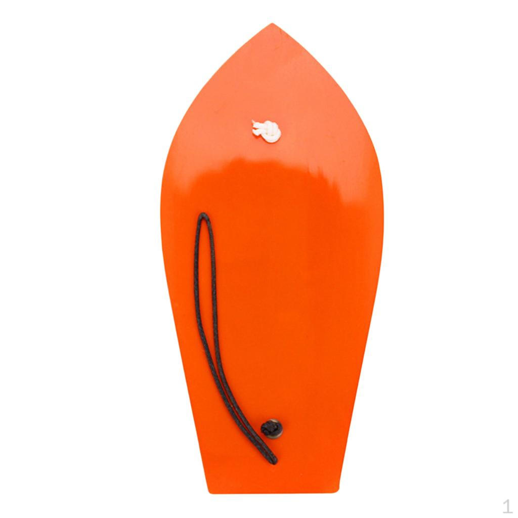 Big Game Trolling Board Orange Skidder Artificial Diver L