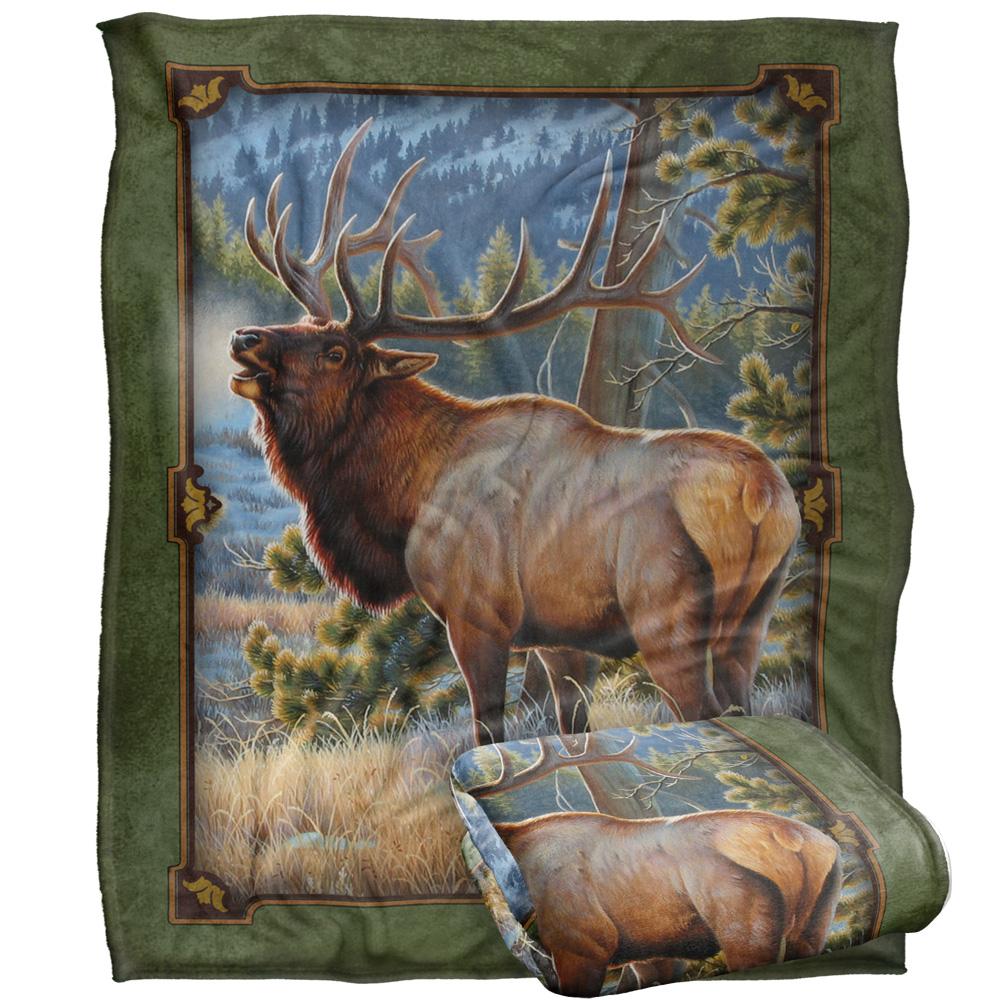 JQ Licensing Silky Elk Supersoft Blanket