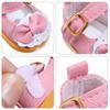 Decorate 14 Inches 5.5cm Cotton Doll Doll Shoes Mini Bow Shoes Doll Casual Shoes Doll Leather Shoes