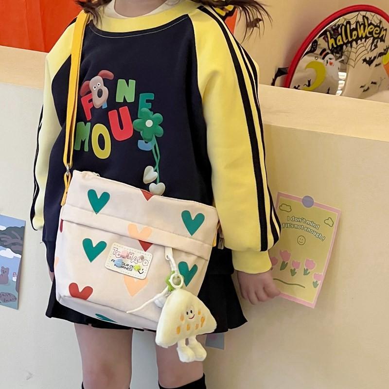 Printed Water Love Bucket Bag With Scratchresistant Material Bag Messenger