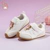 Girls' Autumn 2025 Non-slip Velcro Sneakers: Comfortable Melody Thin Sole Casual Trainers