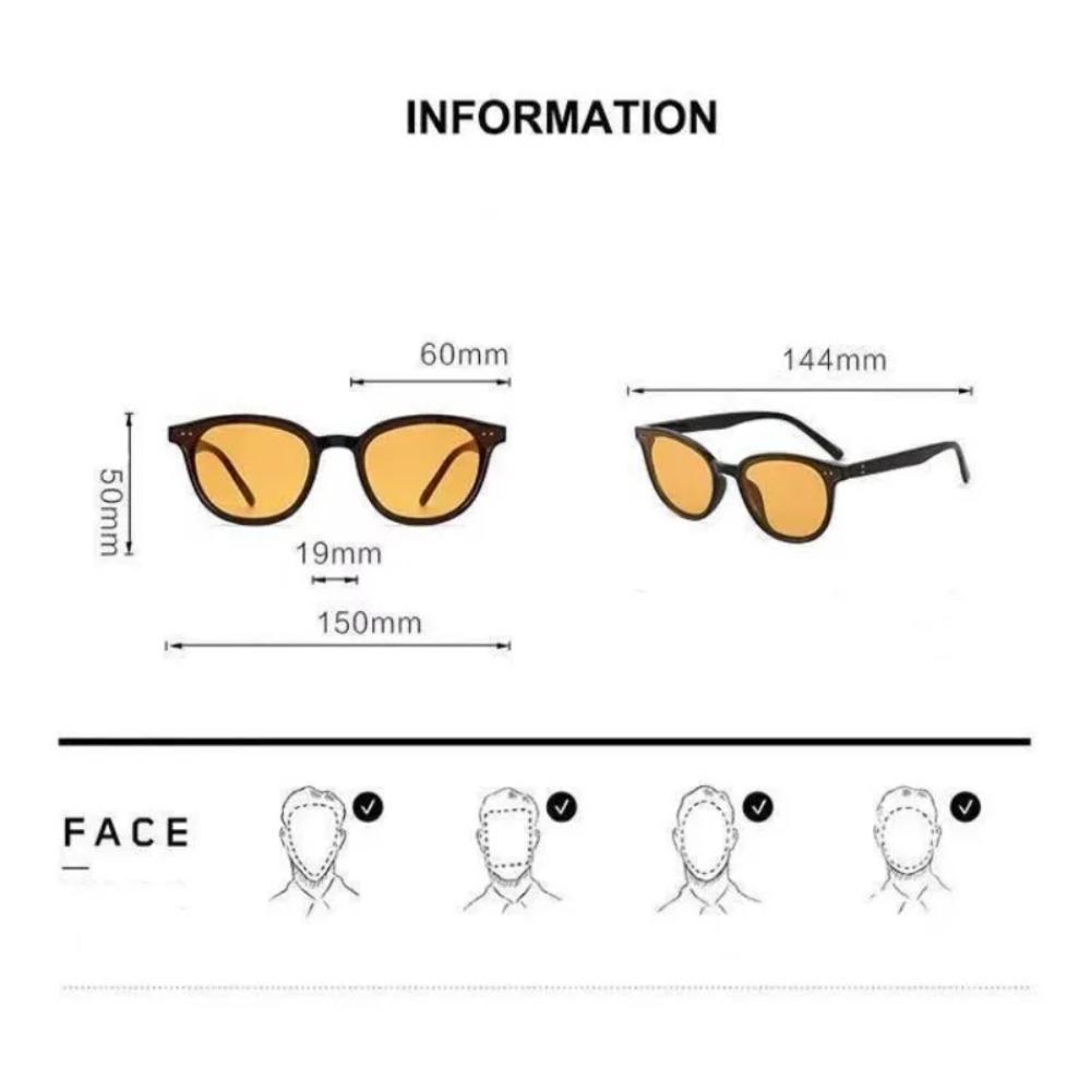 Sunglasses Women Men Luxury Brand Designer Vintage Sunglass Female Male Black Yellow Sun Glasses