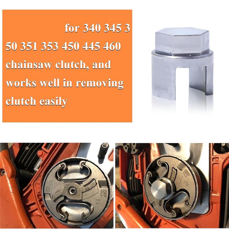 ABJI-Dismount Tool For Piston Stop Clutch Flywheel Disassembly Part- Rancher 340 345 346 350 351 353 445 450