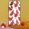 Cartoon Chicken Rooster Case For Honor 200 Pro X9a X9c X8a X7a X6a X7 X8 X9 X8b X9b 50 70 90 Magic 5 6 Lite Cover