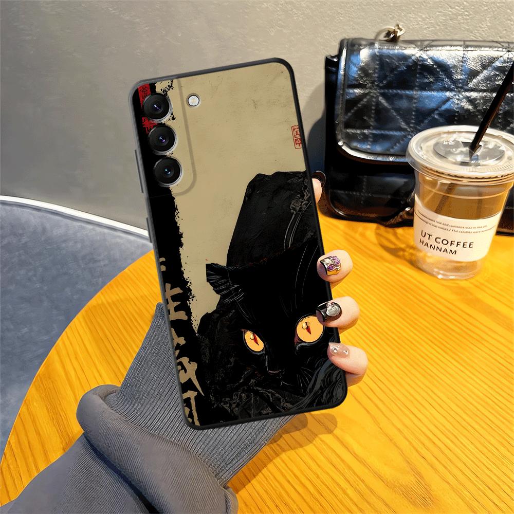 Phone Cover Case for Samsung Galaxy A23 A73 A51 A25 A16 A37 A05 A55 A53 A17 A57 A15 A06 A52 A36 A13 A12 A50 A70 A41 Cartoon
