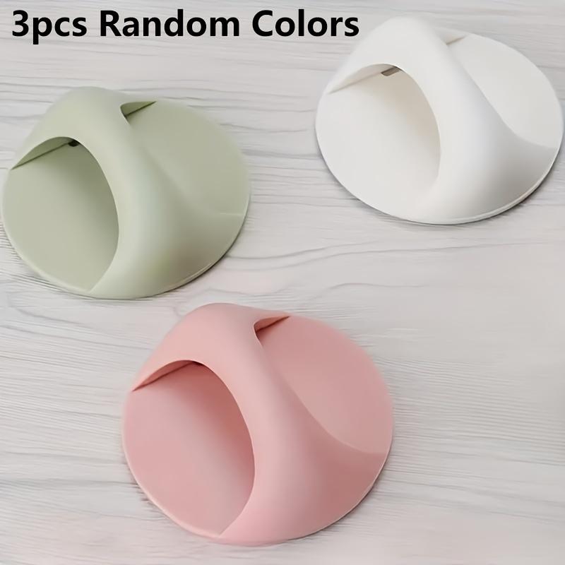 1 WC-Deckelgriff, Nicht perforierter Türgriff Schublade Fenster Nahtloser Schiebegriff Leicht zu öffnen Kleiderschrankgriff Mehrzweck