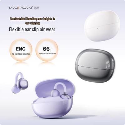 WOPOW Clip-On Wireless Bluetooth Headphones (OWS37)