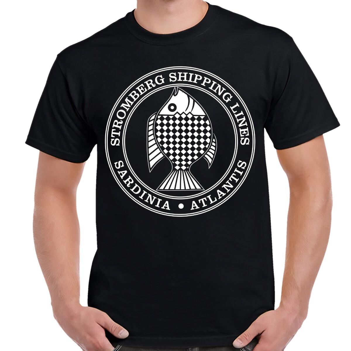 Stromberg Shipping Lines Logo T-Shirt S разноцветный