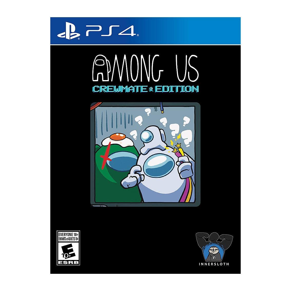 

Среди Crewmate Edition Север PS4 США (Импортная версия Америка) -