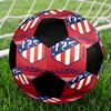 Atlético Madrid Theme Size 5 Soccer Ball, Suitable for Both Indoor and Outdoor Matches, a Gift Suitable for Everyone.