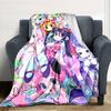 1pc My Little Pony4 Blanket, Gift, for Men and Women, Soft Blanket, Good for Sofa Bed Couch Travel, Lightweight Flannel Blanket