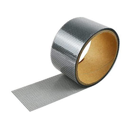 Window Screen Patch Repair Kit Fiberglass Covering Mesh Strong Adhesive Tape Mesh Repair Tape Seal for Window and Screen Door