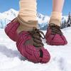 Cotton Shoes, Fleece Shoes, Thick-soled Shoes, Outdoor Snow Boots, and Thick-soled Shoes