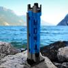 Plastic Fishing Box Pole Bracket Detachable Fishing Box Rod Display Bracket Adjustable Portable Snap Design for Angler Supplies