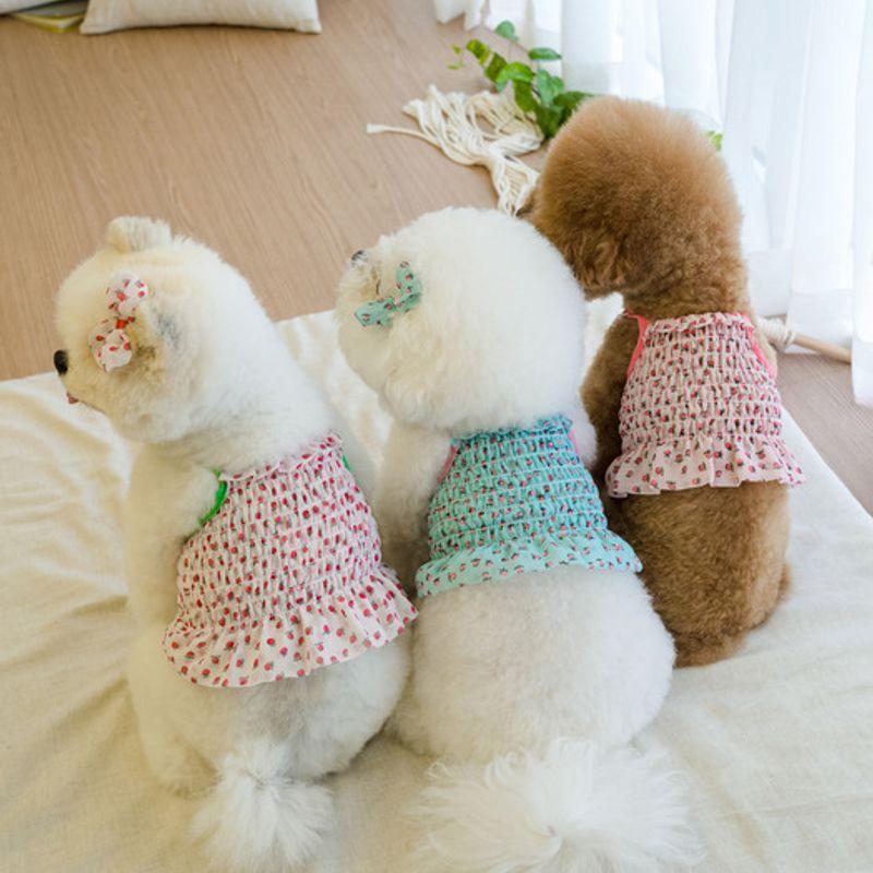 SALTYHEARTY Hello Crop Blouse Peach Mint