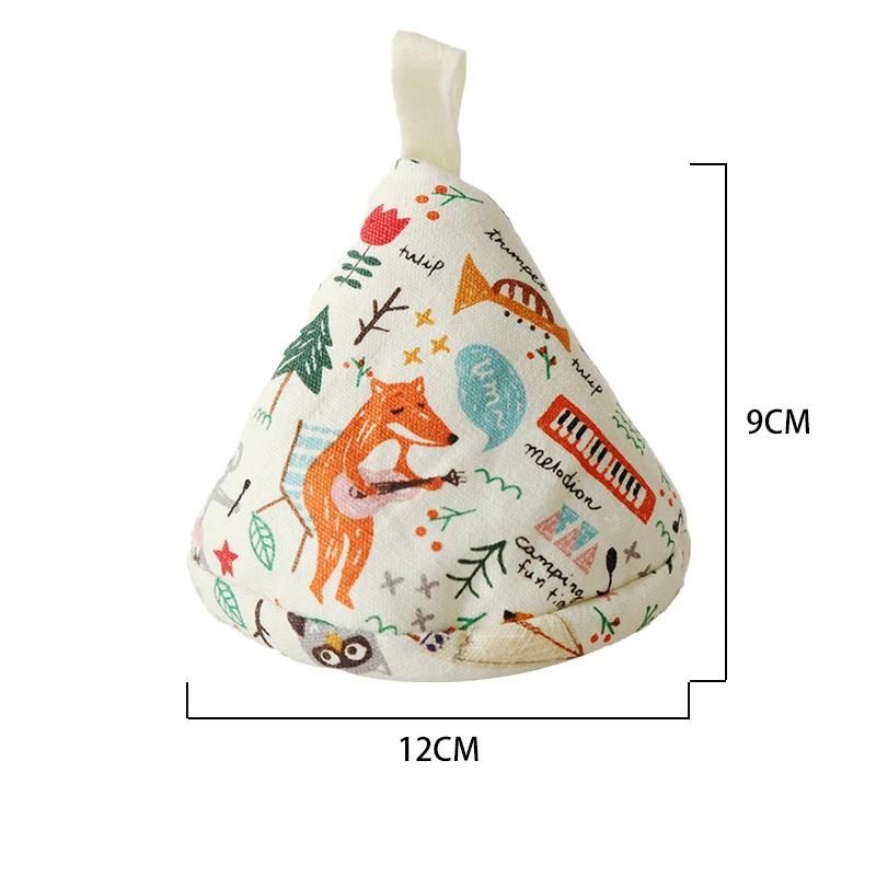 Pot Lid Anti-scalding Oven Gloves Mitts Kitchen Cotton Baking Insulation Hand Clip Microwave Heat Resistant Gloves