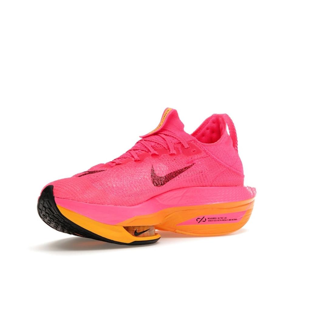 Nike Air Zoom Alphafly NEXT% 2 Hyper Pink Men Sneakers Laser-Orange White Black DN3555-600