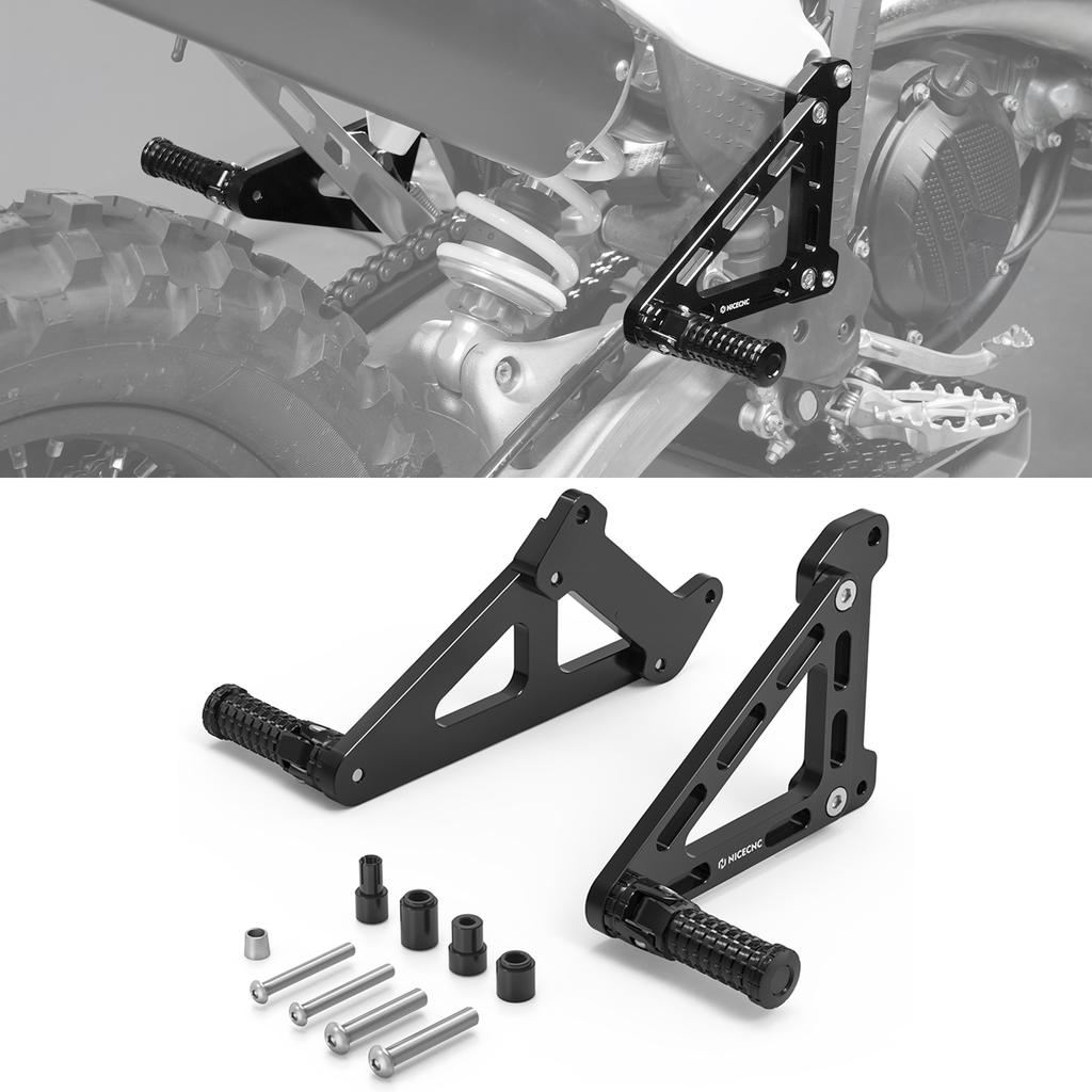 2024-2025 For KTM EXC 300 EXC 250 EXCF 350 XCW 300 XCF-W 450 Passenger Foot Peg Footrest Bracket XCF 350 SXF 250 SXF 450 SX 125
