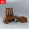 Set  MOC Bricks Multifunction Tools Maintenance operation Desk Table Bench Accessories Building Blocks Compatible Toys