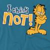 Garfield Mens I Think Not T-Shirt