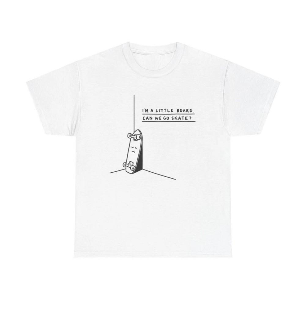 Funny Skateboarding Graphic T Shirt Skate S