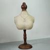 Necklace Display Stand Jewelry Earing Ring Display Chain Bust Stand Scarf Holder Mannequin Model Ornament Bedroom Decoration