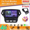 X-REAKO Car Video Player for Ford Mondeo 2011-2013 GPS Navigation Built-in Dsp Carplay Autoradio Android Head Unit