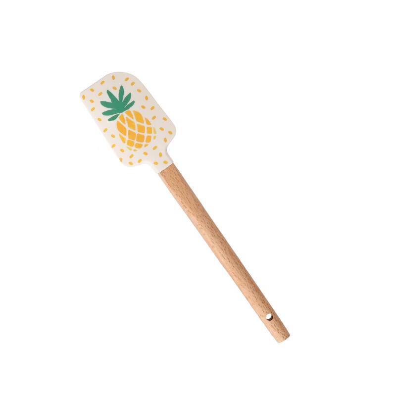 

MDNG Small Pineapple Silicone Baking Spatulas (4-Pack)