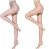 1/2/S Stockings Women Skin Color Tights Tear Resistant Anti-Cored Hook Wire Pantyhose Black Socks Slim Ultra Thin Leggings
